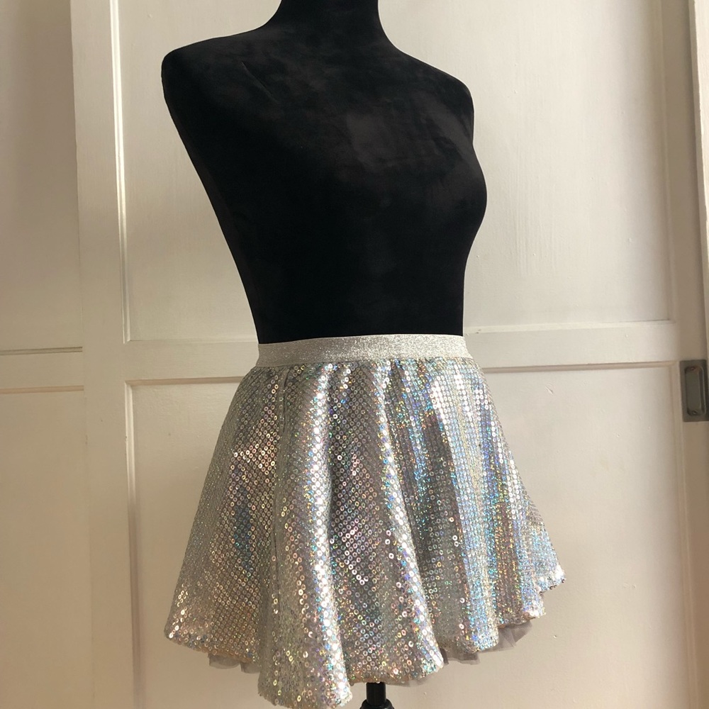 Sequin Skirt